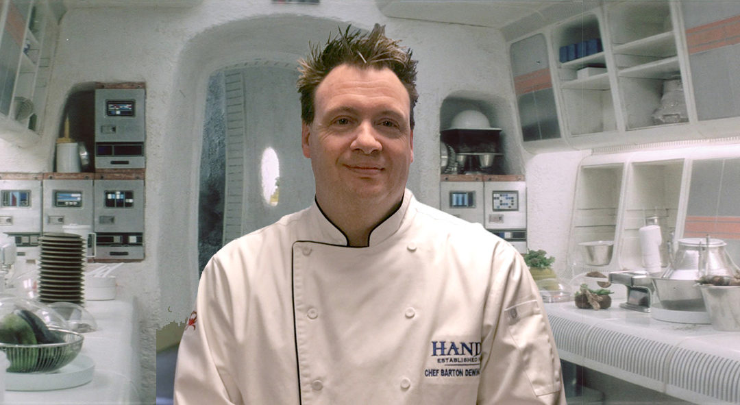S3E30: Handy Seafood Research Chef Barton Dewing on changing careers and categories